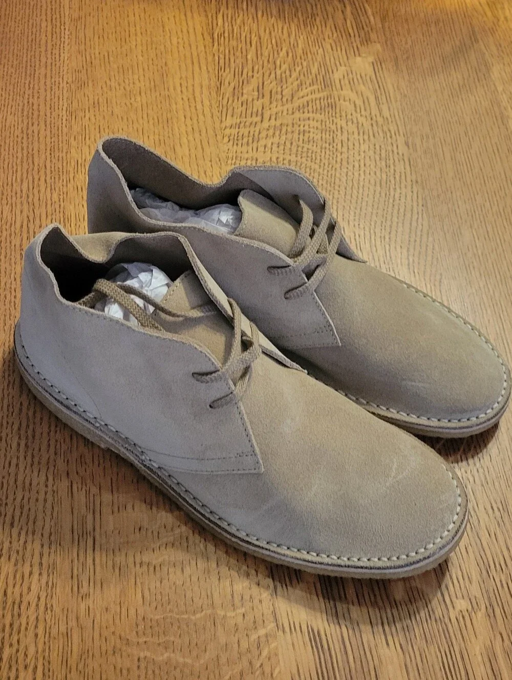 J. Crew Suede MacAlister Boots - Wet Sand (tan)